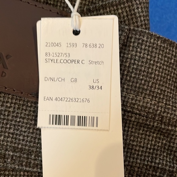 Brax Wool Look 2.0, regular fit, size 38/34 - Picture 2 of 2